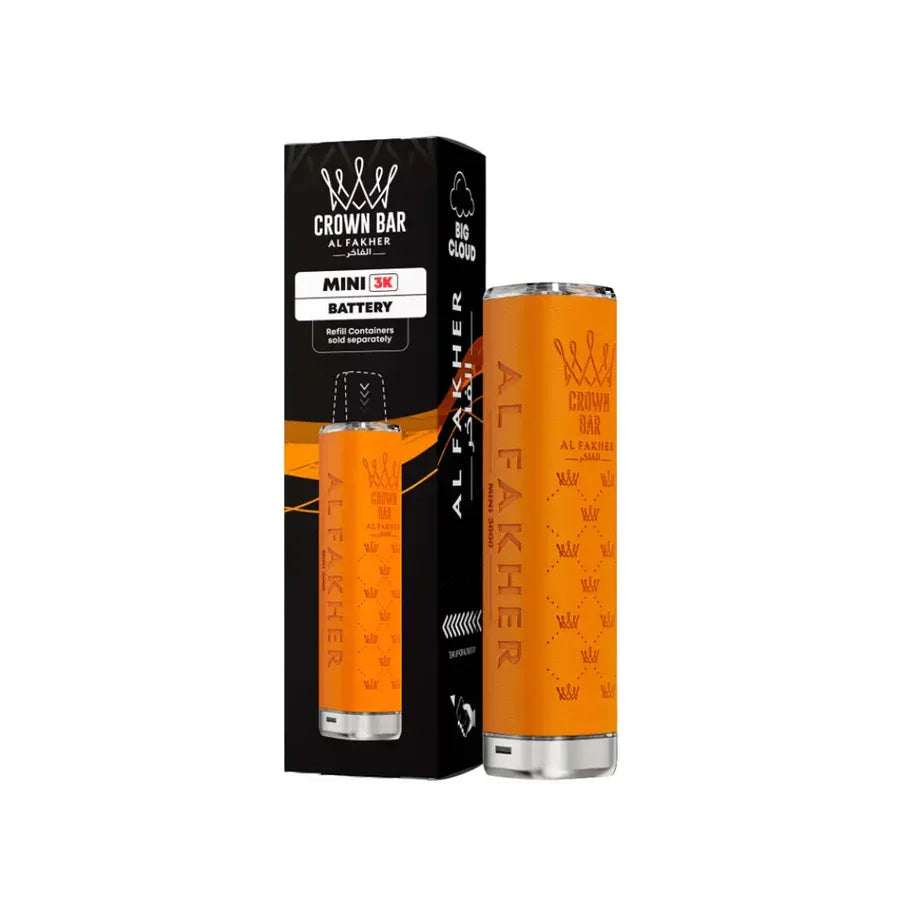 Al Fakher Mini 3K Device Orange Colour