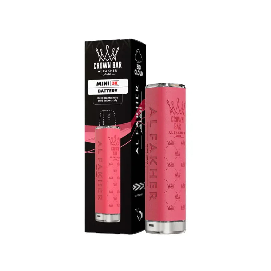 Al Fakher Mini 3K Device Pink Colour