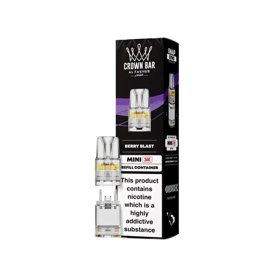 Al Fakher Mini 3000 Pods Berry Blast Flavour