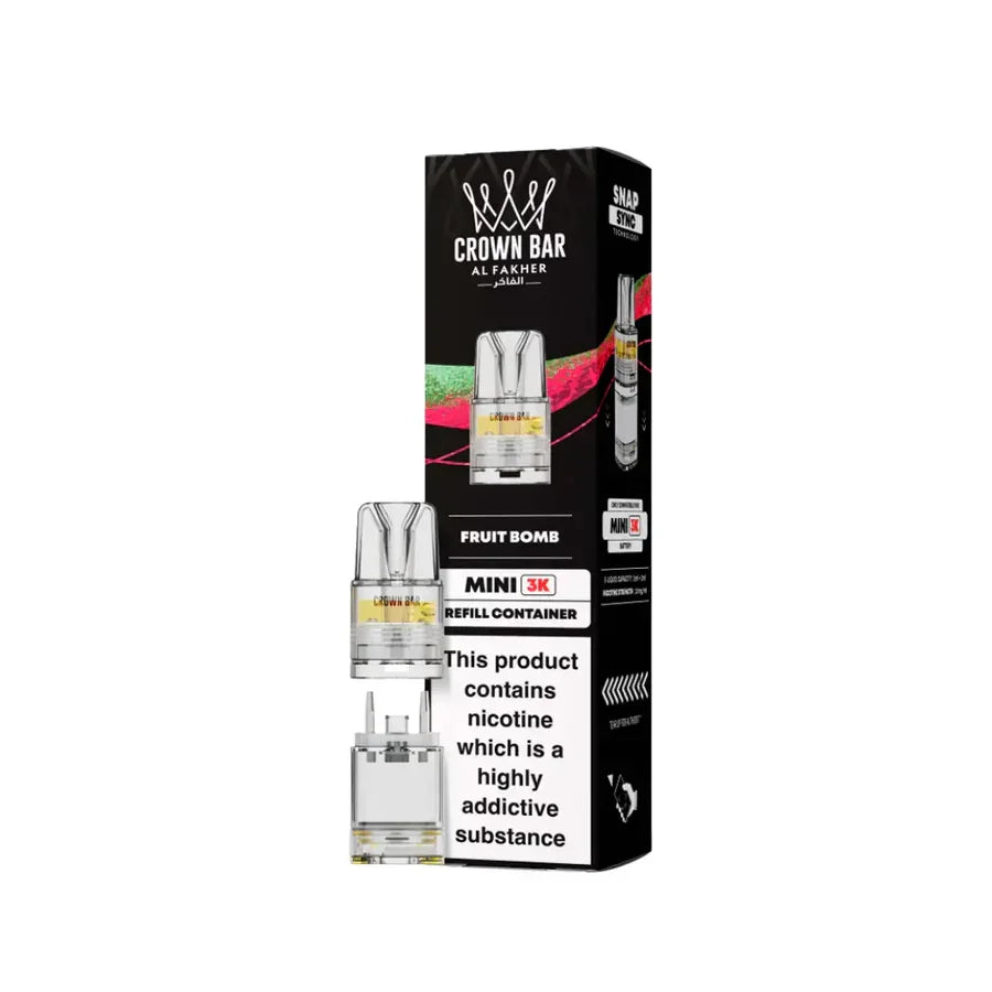 Al Fakher Mini 3000 Pods Fruit Bomb Flavour