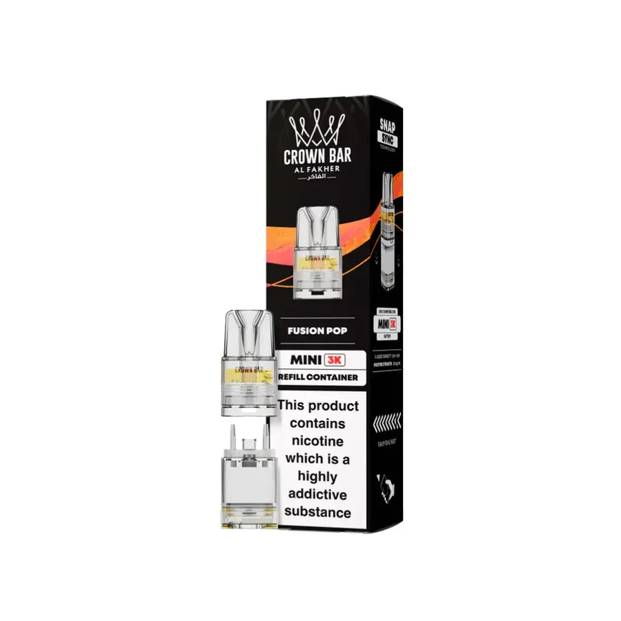 Al Fakher Mini 3000 Pods Fusion Pop Flavour