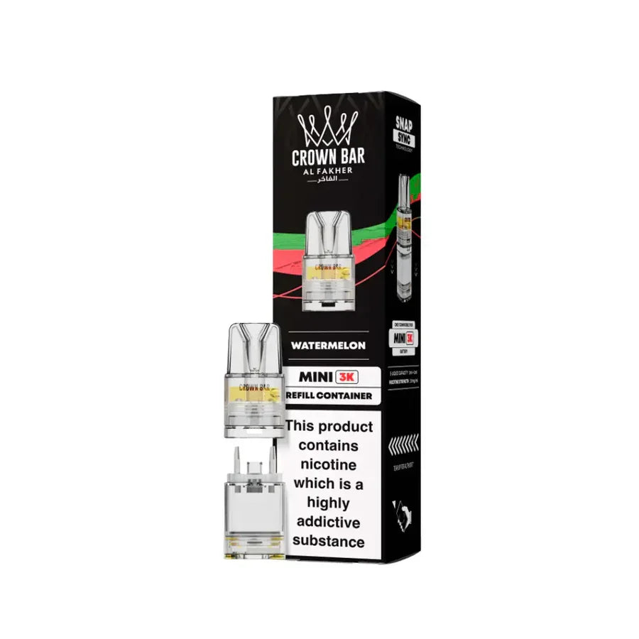 Al Fakher Mini 3000 Pods Watermelon Flavour