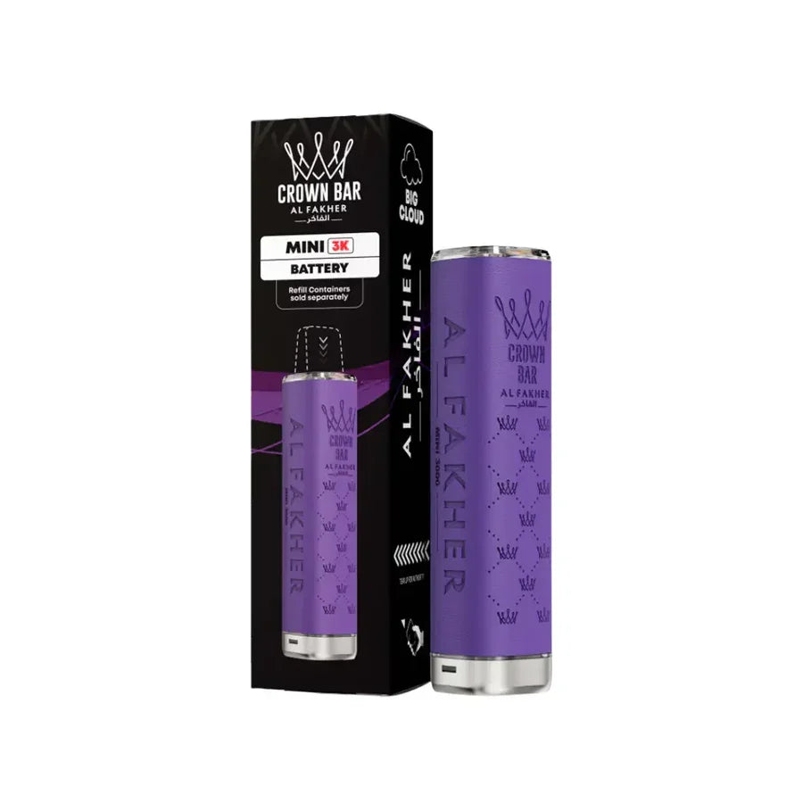 Al Fakher Mini 3K Device Purple Colour