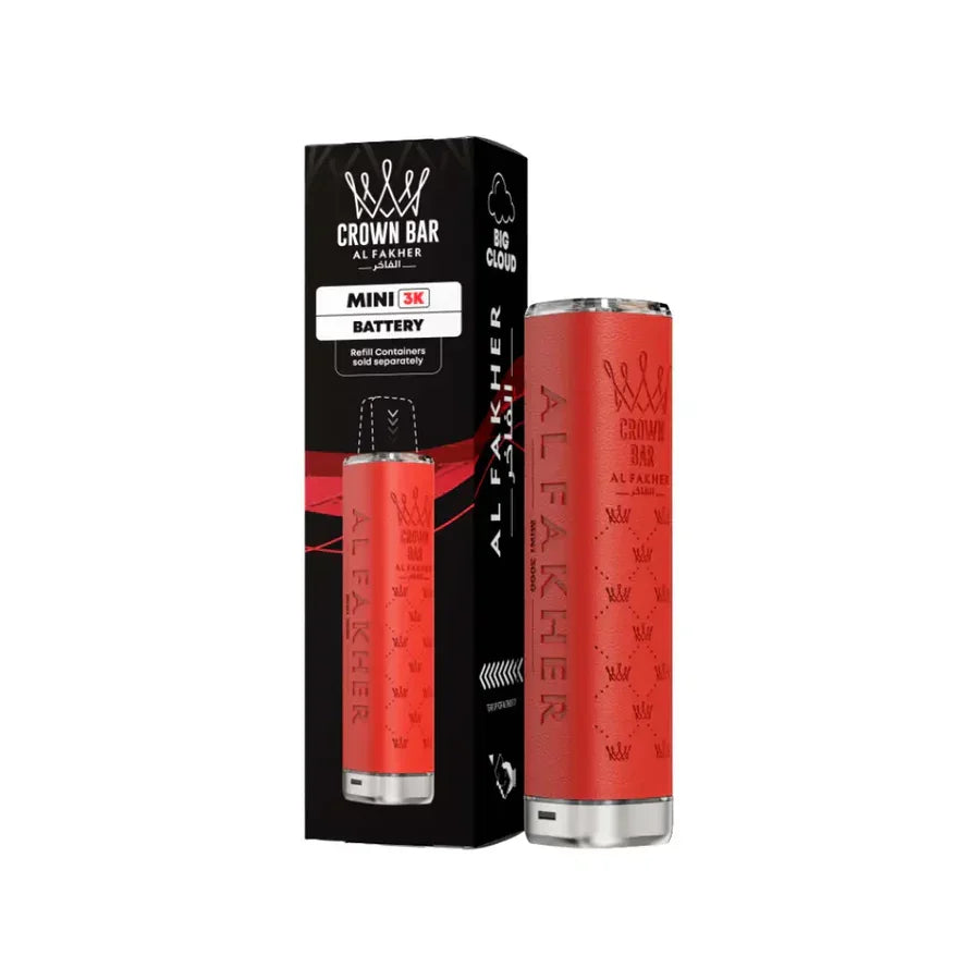 Al Fakher Mini 3K Device Red Colour