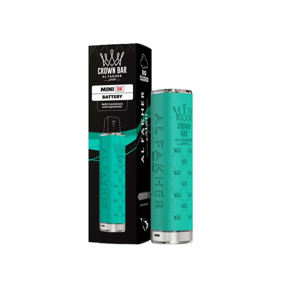 Al Fakher Mini 3K Device Teal Colour