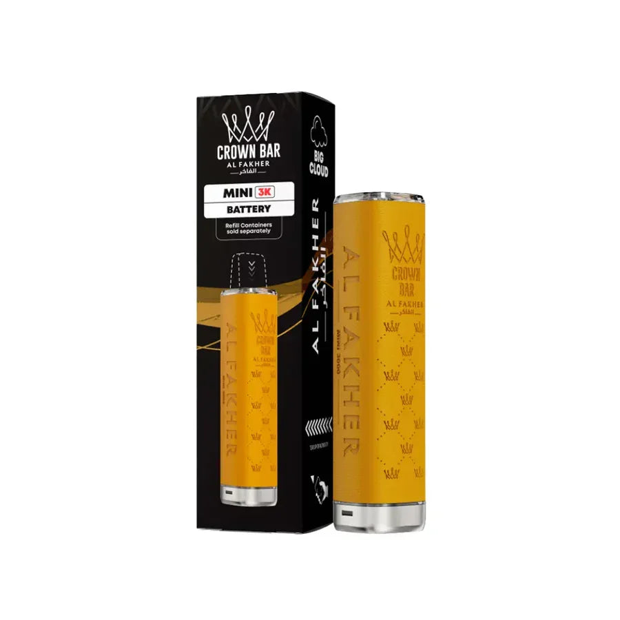 Al Fakher Mini 3K Device Yellow Colour