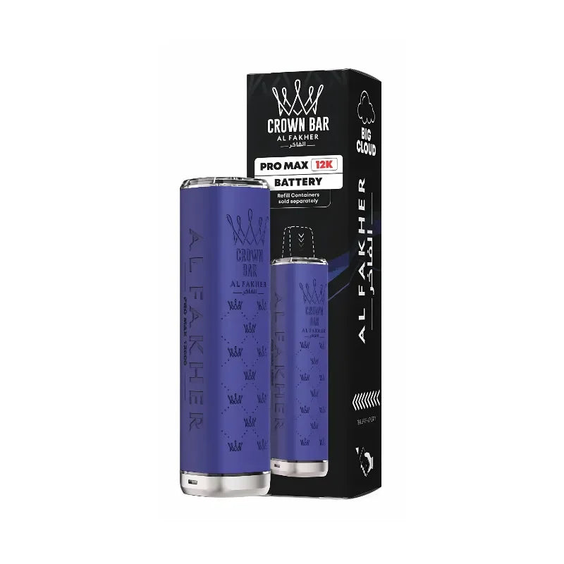 Al Fakher Pro Max 12K Device Blue Colour
