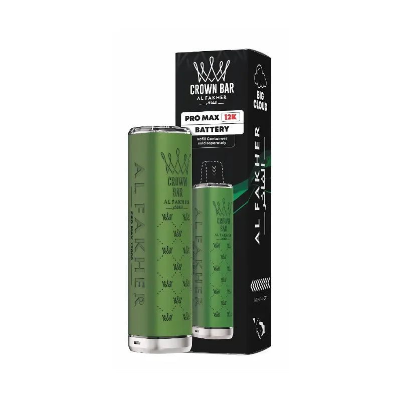 Al Fakher Pro Max 12K Device Green Colour