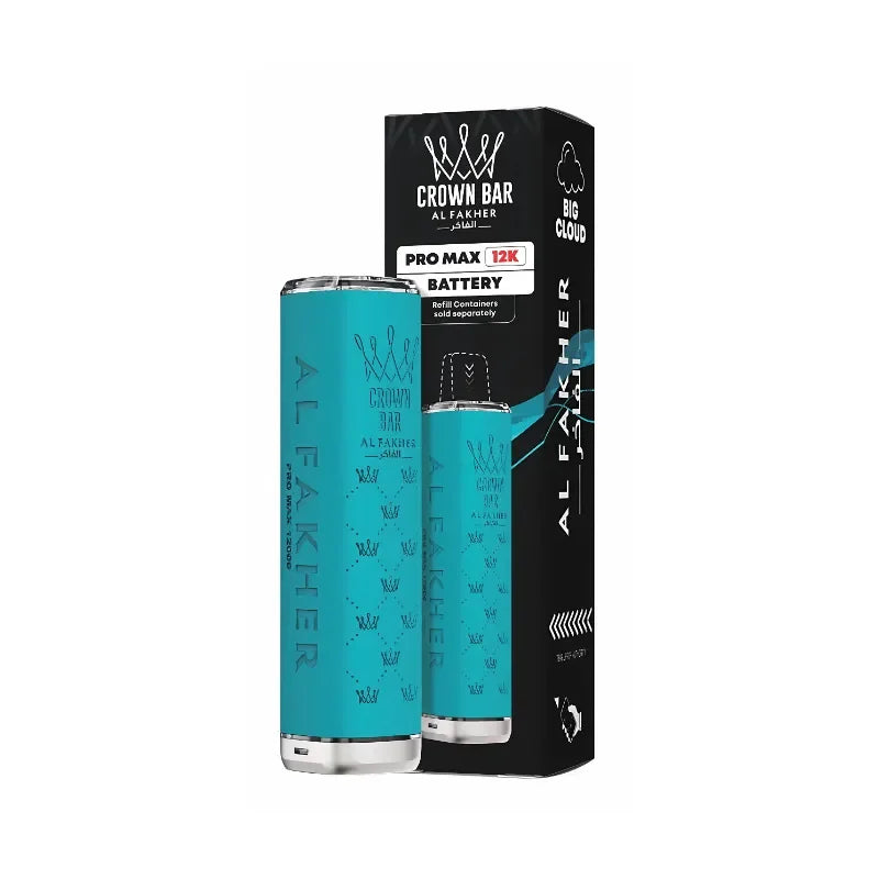 Al Fakher Pro Max 12K Device Light Blue Colour
