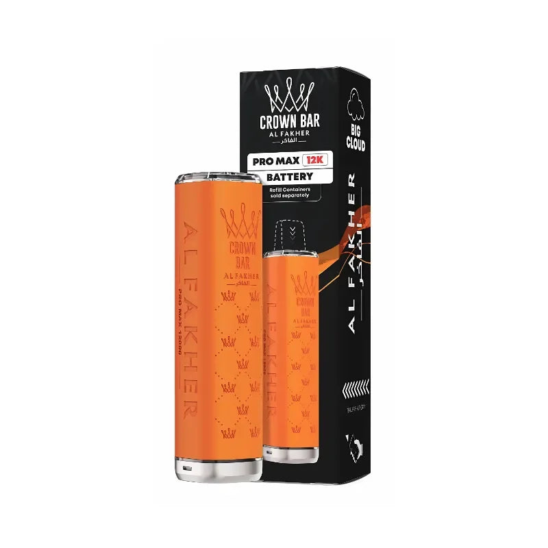 Al Fakher Pro Max 12K Device Orange Colour
