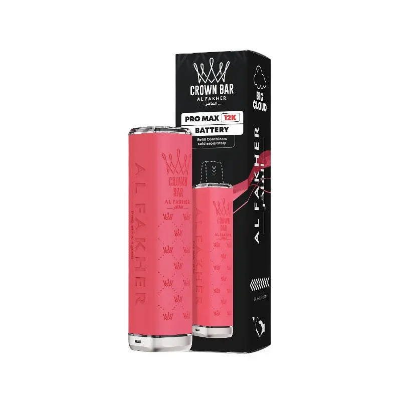Al Fakher Pro Max 12K Device Pink Colour
