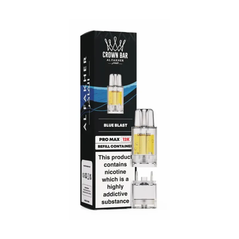 Al Fakher Pro Max 12K Pods Blue Blast Flavour