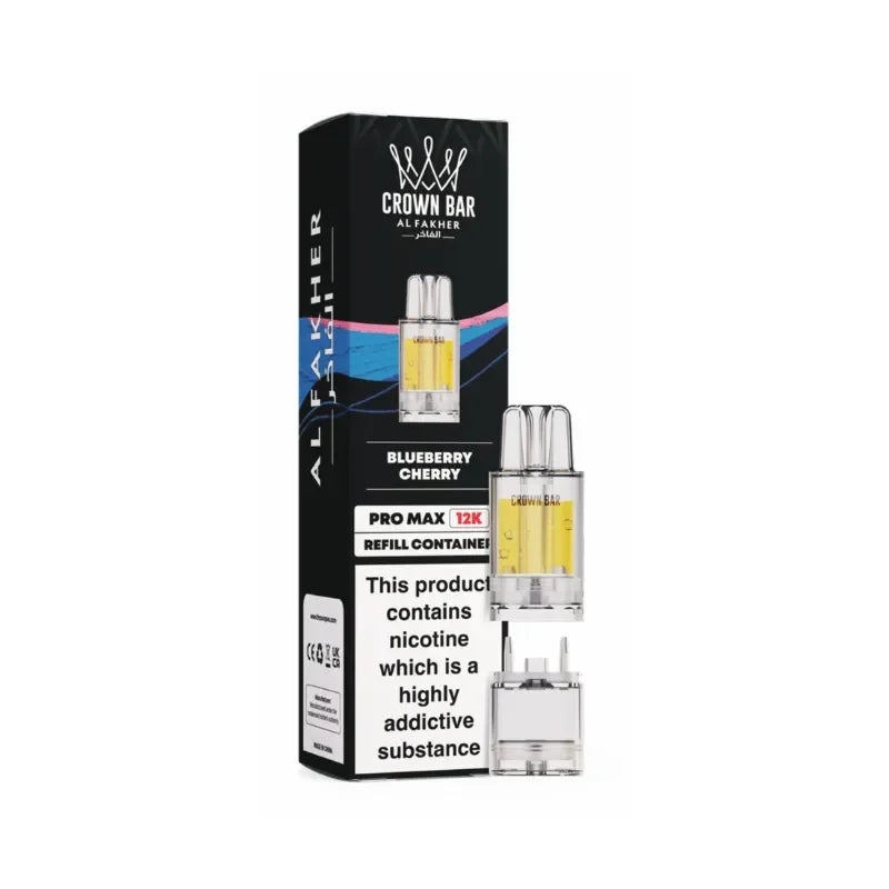 Al Fakher Pro Max 12K Pods Blueberry Cherry Flavour