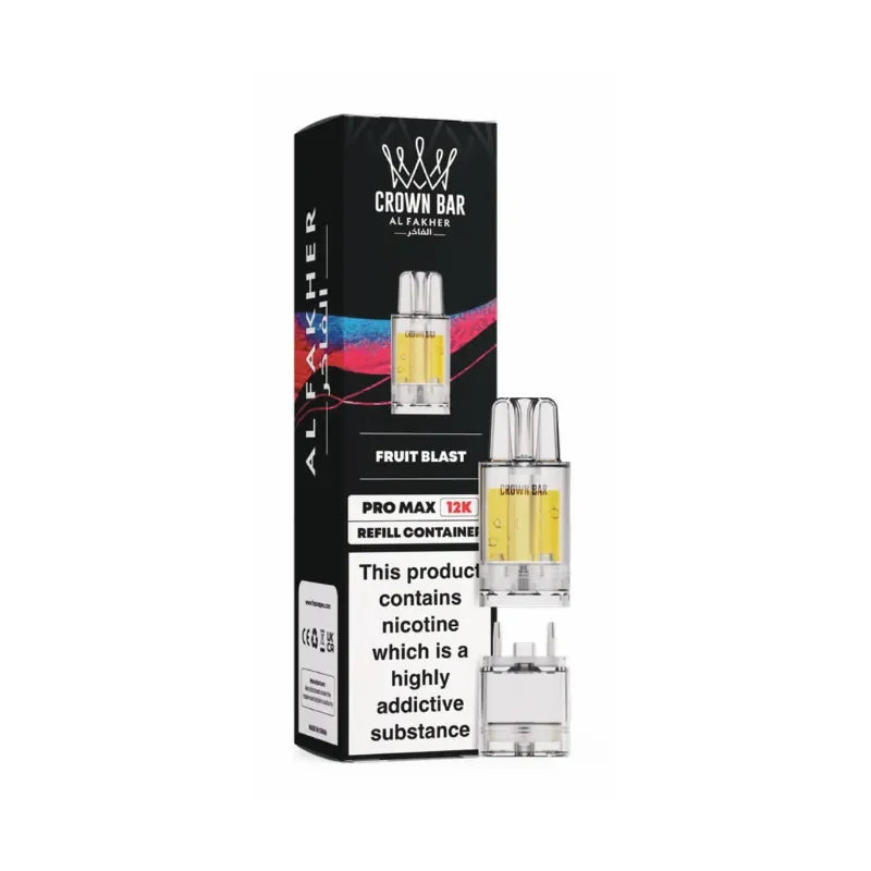 Al Fakher Pro Max 12K Pods Fruit Blast Flavour