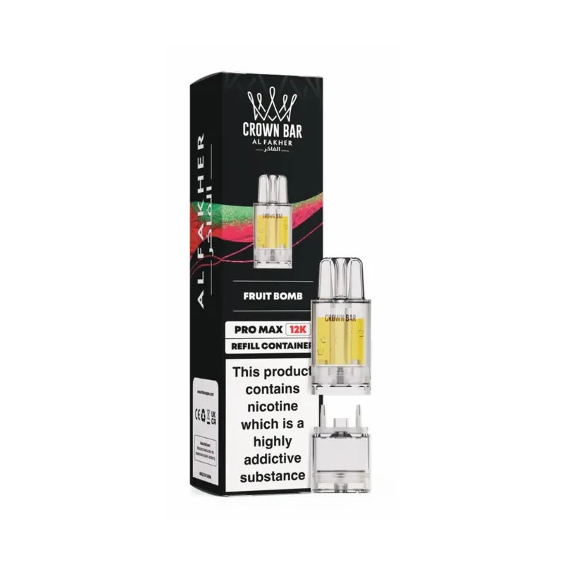 Al Fakher Pro Max 12K Pods Fruit Bomb Flavour