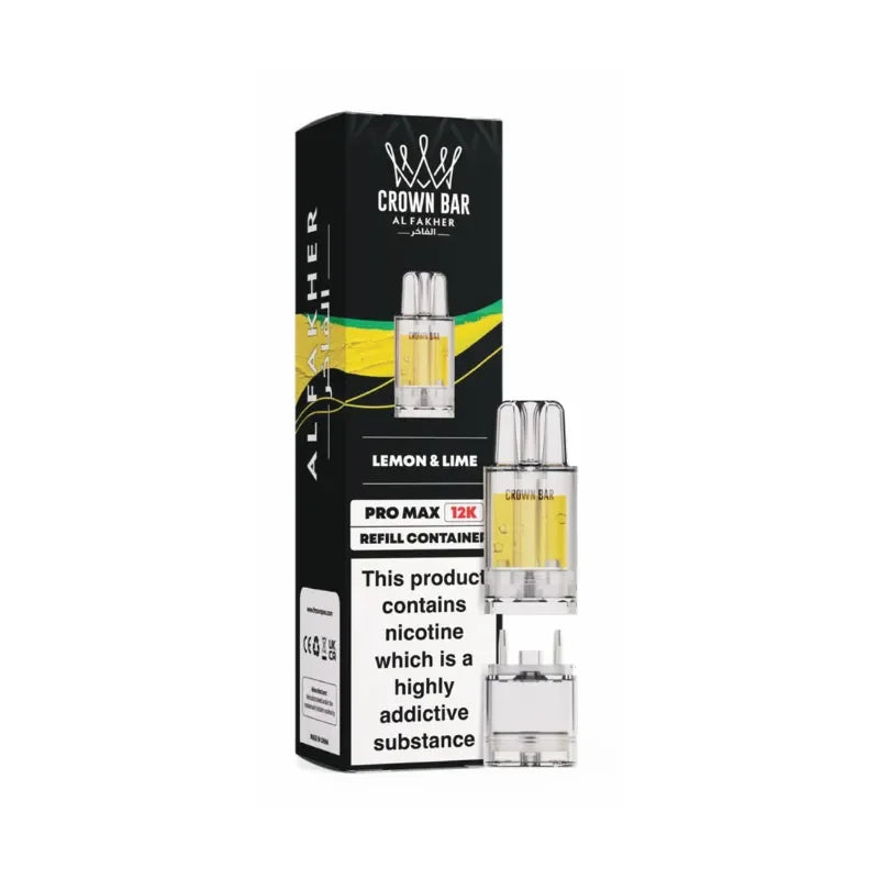 Al Fakher Pro Max 12K Pods Lemon Lime Flavour
