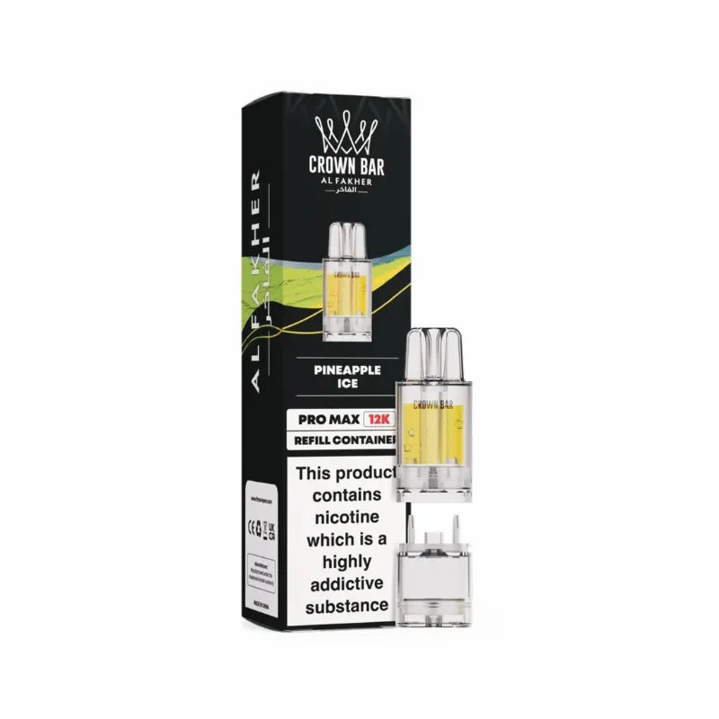 Al Fakher Pro Max 12K Pods Pineapple Ice Flavour
