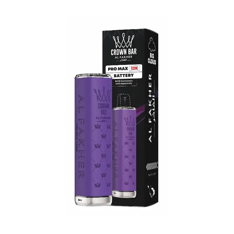 Al Fakher Pro Max 12K Device Purple Colour