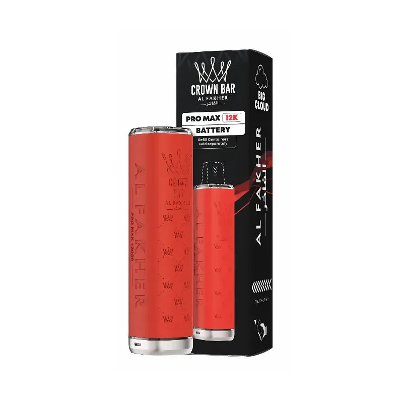 Al Fakher Pro Max 12K Device Red Colour