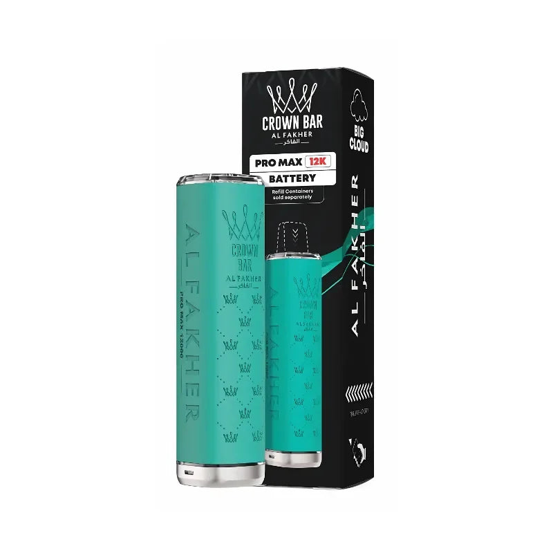 Al Fakher Pro Max 12K Device Teal Colour