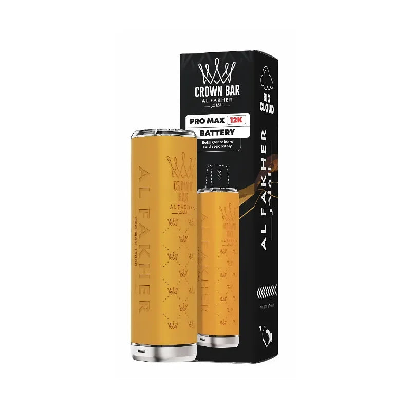 Al Fakher Pro Max 12K Device Yellow Colour