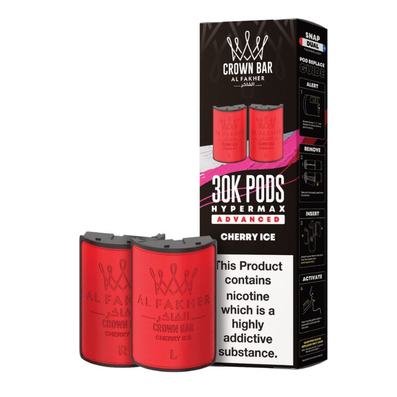 Al Fakher 30k Hypermax Pods