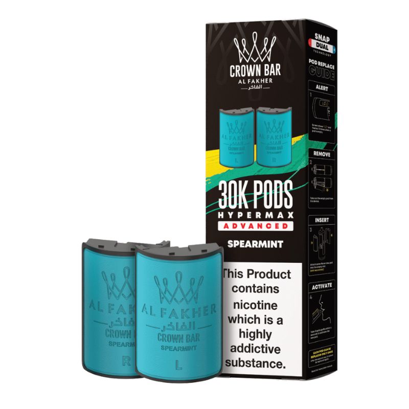 Al Fakher 30k Hypermax Pods