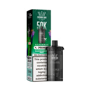 Al Fakher Hypermax Prime 50K Prefilled Pods Blackcurrant Mint Flavour
