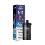 Al Fakher Hypermax Prime 50K Prefilled Pods Blue Razz Flavour