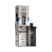 Al Fakher Hypermax Prime 50K Prefilled Pods Blueberry Gum Flavour
