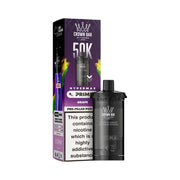 Al Fakher Hypermax Prime 50K Prefilled Pods Grape Flavour