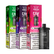 Al Fakher Hypermax Prime 50K Prefilled Pods