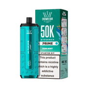 Al Fakher Hypermax Prime 50K Kit Gum Mint Flavour