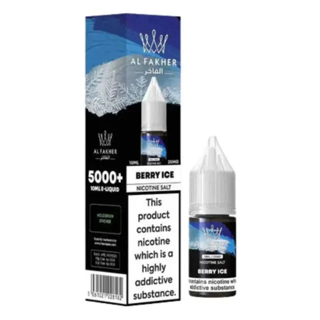 Al Fakher Nic Salts Berry Ice Flavour