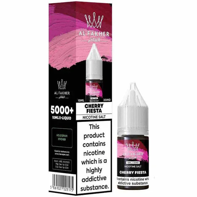 Al Fakher Nic Salts Cherry Fiesta Flavour
