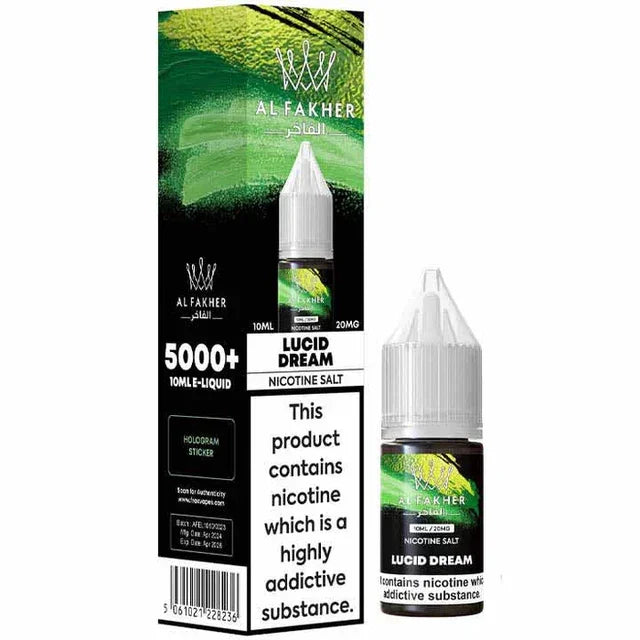 Al Fakher Nic Salts Lucid Dream Flavour