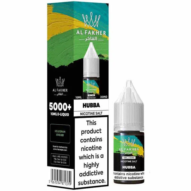 Al Fakher Nic Salts Hubba Flavour
