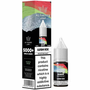 Al Fakher Nic Salt Lush Ice flavour bottle