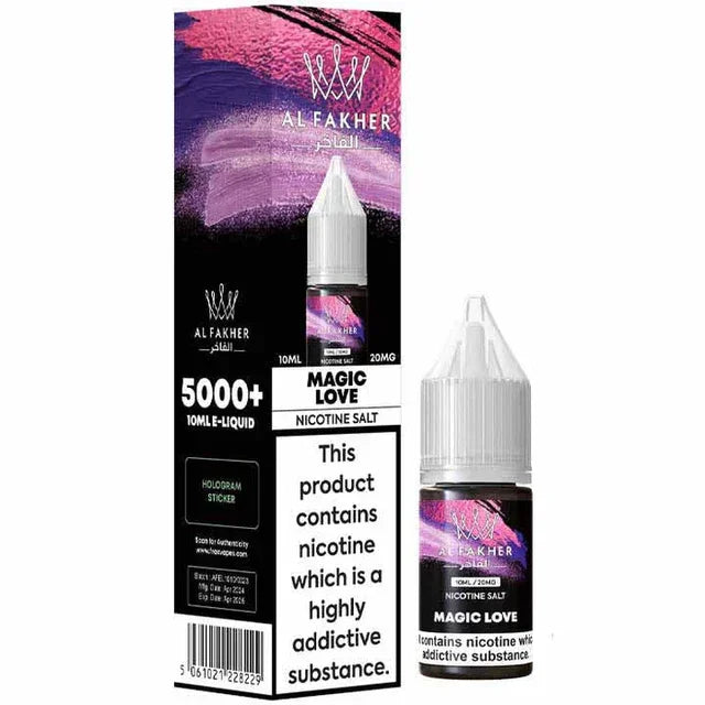 Al Fakher Nic Salts Magic Love Flavour