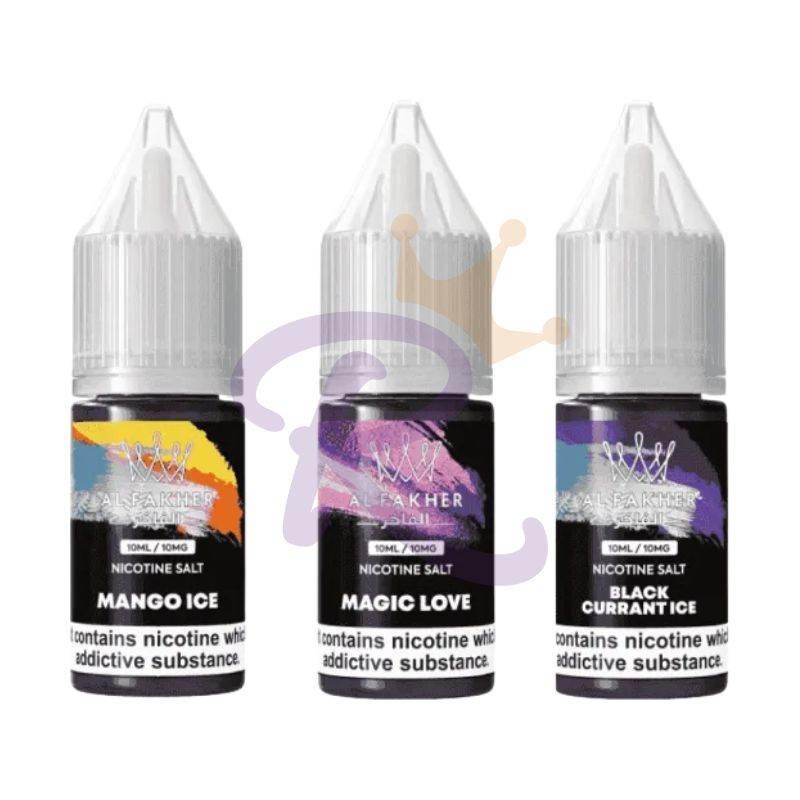 Al Fakher Nic Salts 