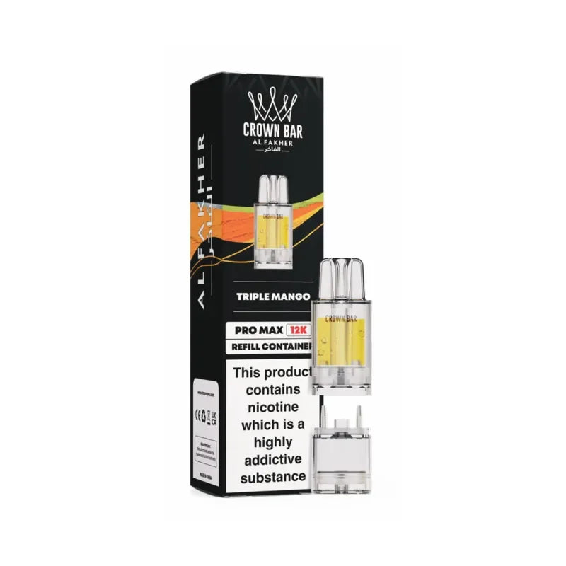 Al Fakher Pro Max 12K Pods Triple Mango Flavour