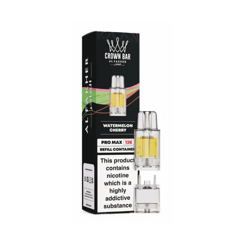Al Fakher Pro Max 12K Pods Watermelon Cherry Flavour
