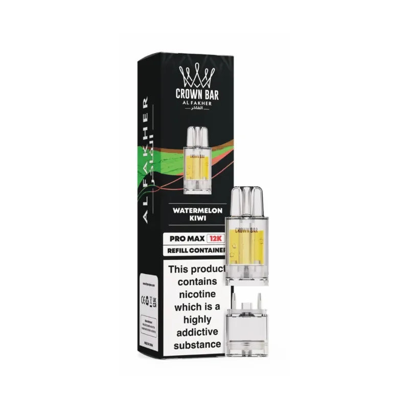 Al Fakher Pro Max 12K Pods Watermelon Kiwi Flavour