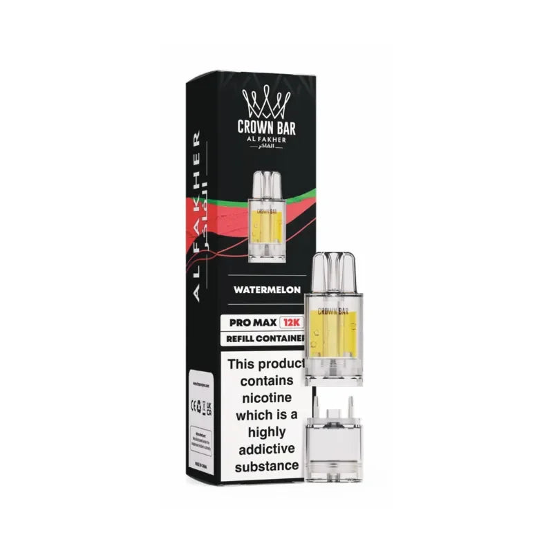 Al Fakher Pro Max 12K Pods Watermelon Flavour