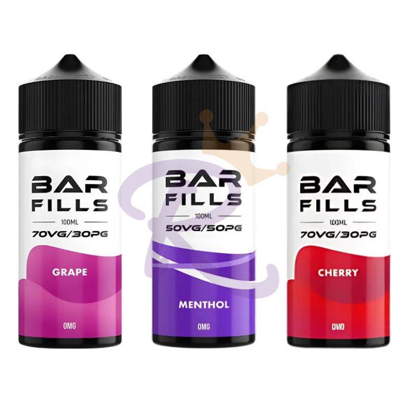 Bar Fills 100ml Vape Juice