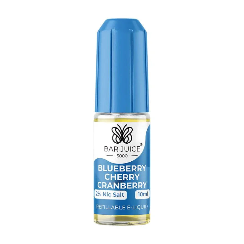Bar Juice 5000 Blueberry Cherry Cranberry Flavour