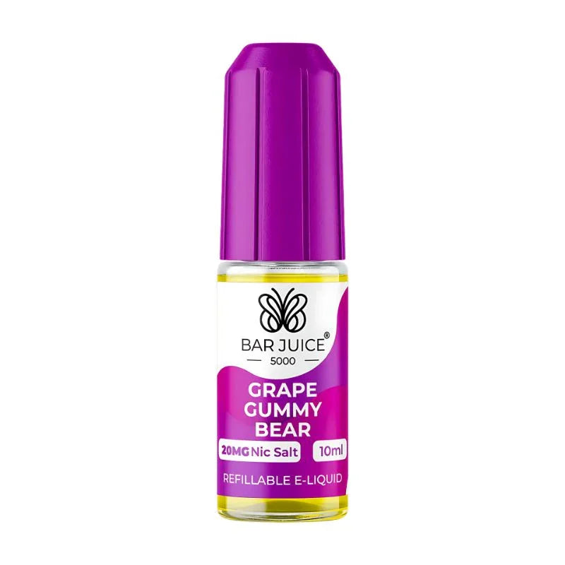 Bar Juice 5000 Grape Gummy Bear Flavour