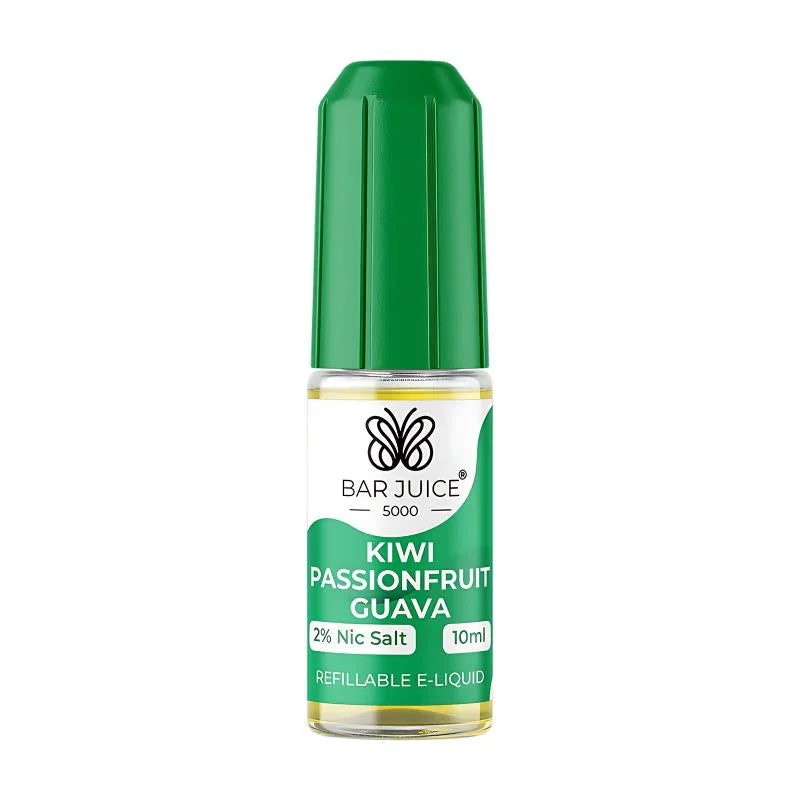 Bar Juice 5000 Kiwi Passionfruit Guava Flavour