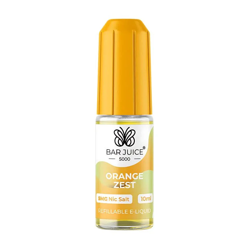 Bar Juice 5000 Orange Zest Flavour