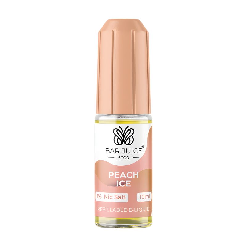 Bar Juice 5000 Peach Ice Flavour